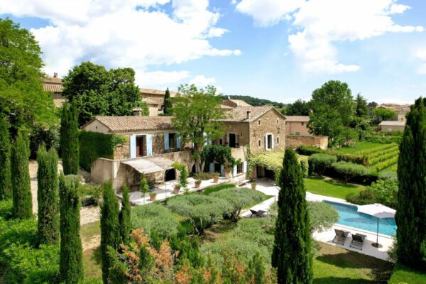 Provençal house with a breathtaking views