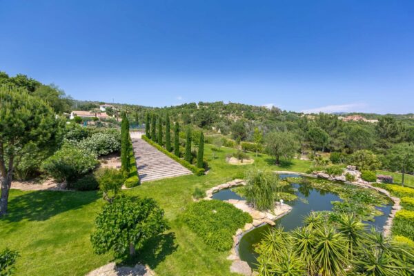 Domaine d’exception, aux portes de Saint Tropez