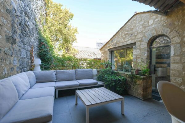 Elegantly restored house, 7 km from Uzès