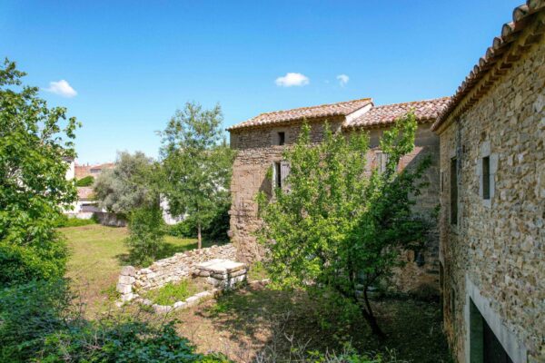 Delightful 19th C. village farmhouse to be restored with garden