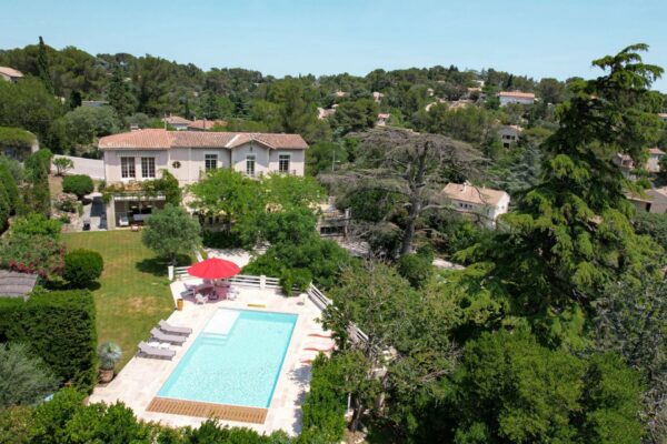 19th century mansion in Nîmes