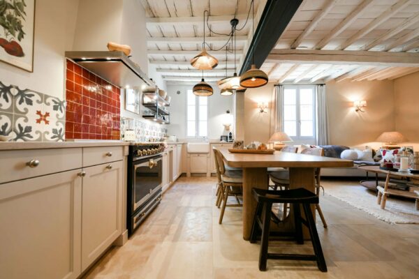 Maison de ville superbement restaurée