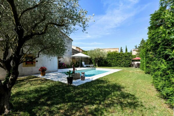 Beautiful village house with garden and swimming pool