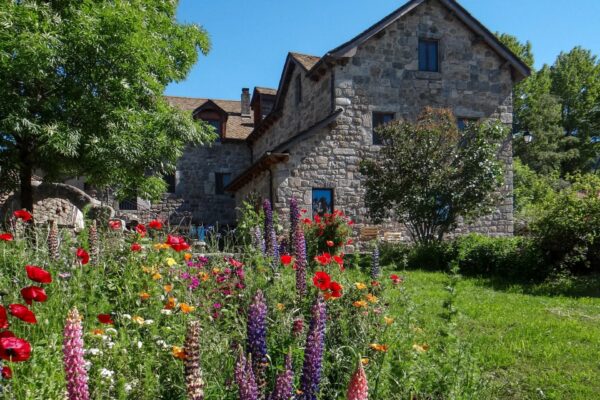 Propriété de campagne en Lozère avec vue panoramique