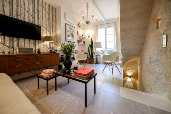Coquette maison de ville dans le cœur d’Uzès