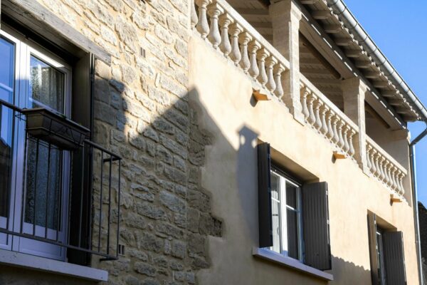 Maison de caractère au cœur d’un village à 3 km d’Uzès