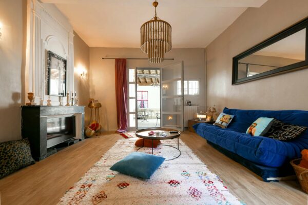Uzès : Appartement triplex doté d’une exceptionnelle terrasse