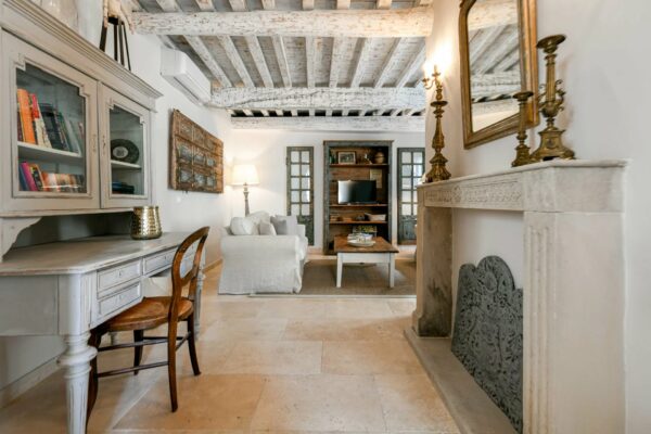 Charmant appartement situé dans le centre historique d’Uzès