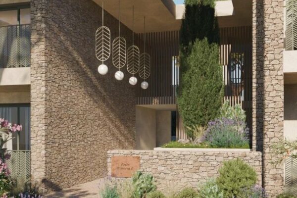 Bought off-plan: Apartment (69.7m2) with a  terrace, walking Distance to Uzès