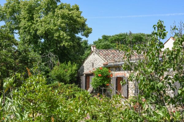 Propriété dans une nature préservée proche de Barjac