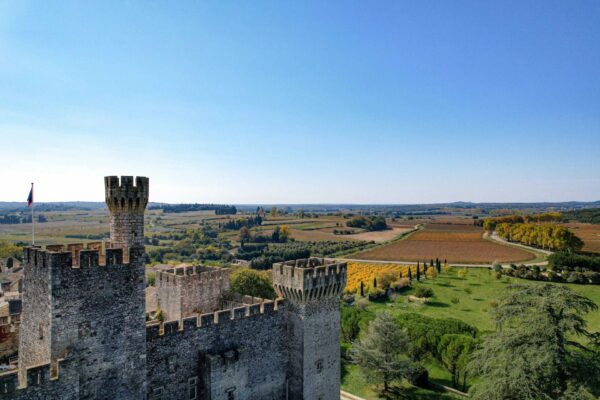 12th-Century Fortified Castle on a Park of Over 1 ha
