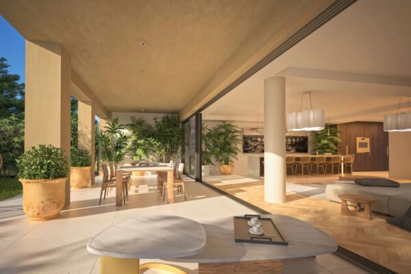 Uzès : à 100 mètres du centre historique, appartement aux prestations exceptionnelles