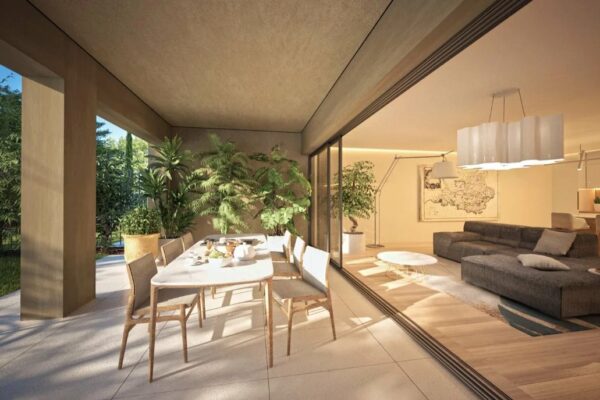 Uzès : 100 meters from the historical center, flat with exceptional features