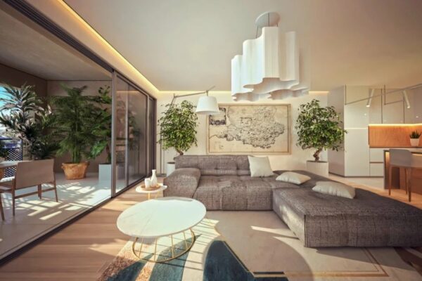 Uzès : 100 meters from the historical center, flat with exceptional features