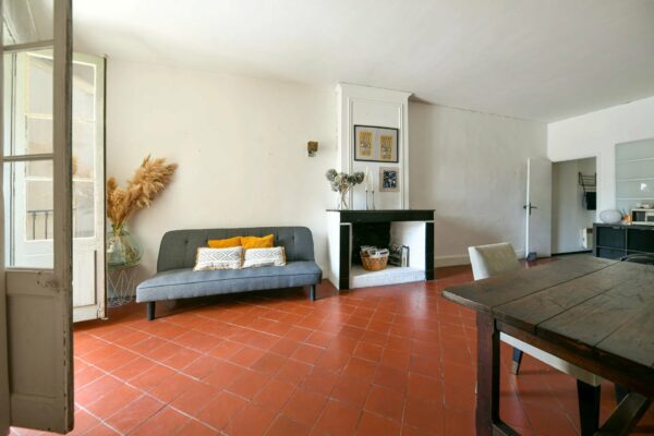 Centre historique : Appartement avec vue sur le Duché d’Uzès