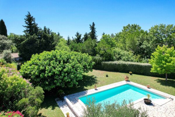Uzès : Maison Méridionale de plain-pied à proximité du centre