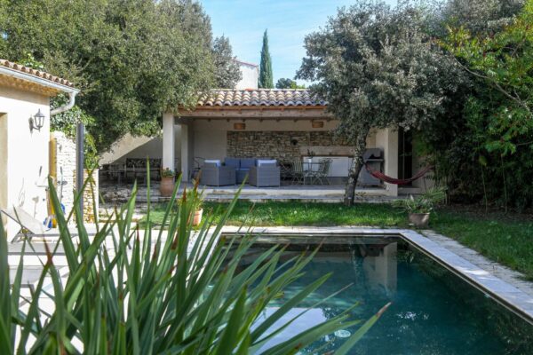 A charming southern property on the outskirts of Uzès