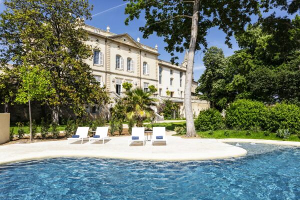 Renaissance château, remodeled in the 18th C., set in 1.72 hectares of grounds